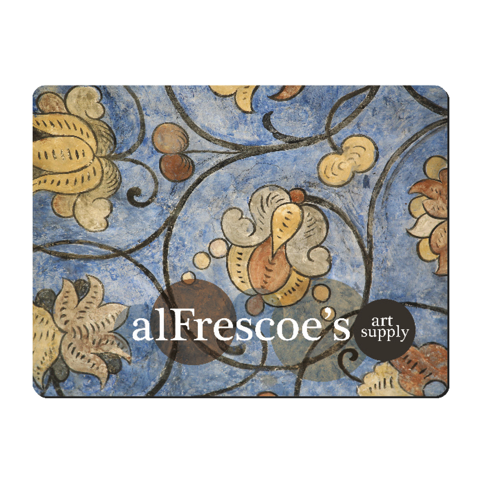 Good Value 1/16" Firm Surface Mouse Pad (6" x 8")