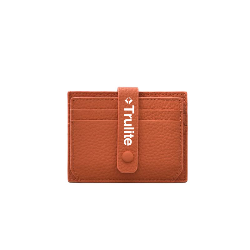 Soft Leather Card Wallet