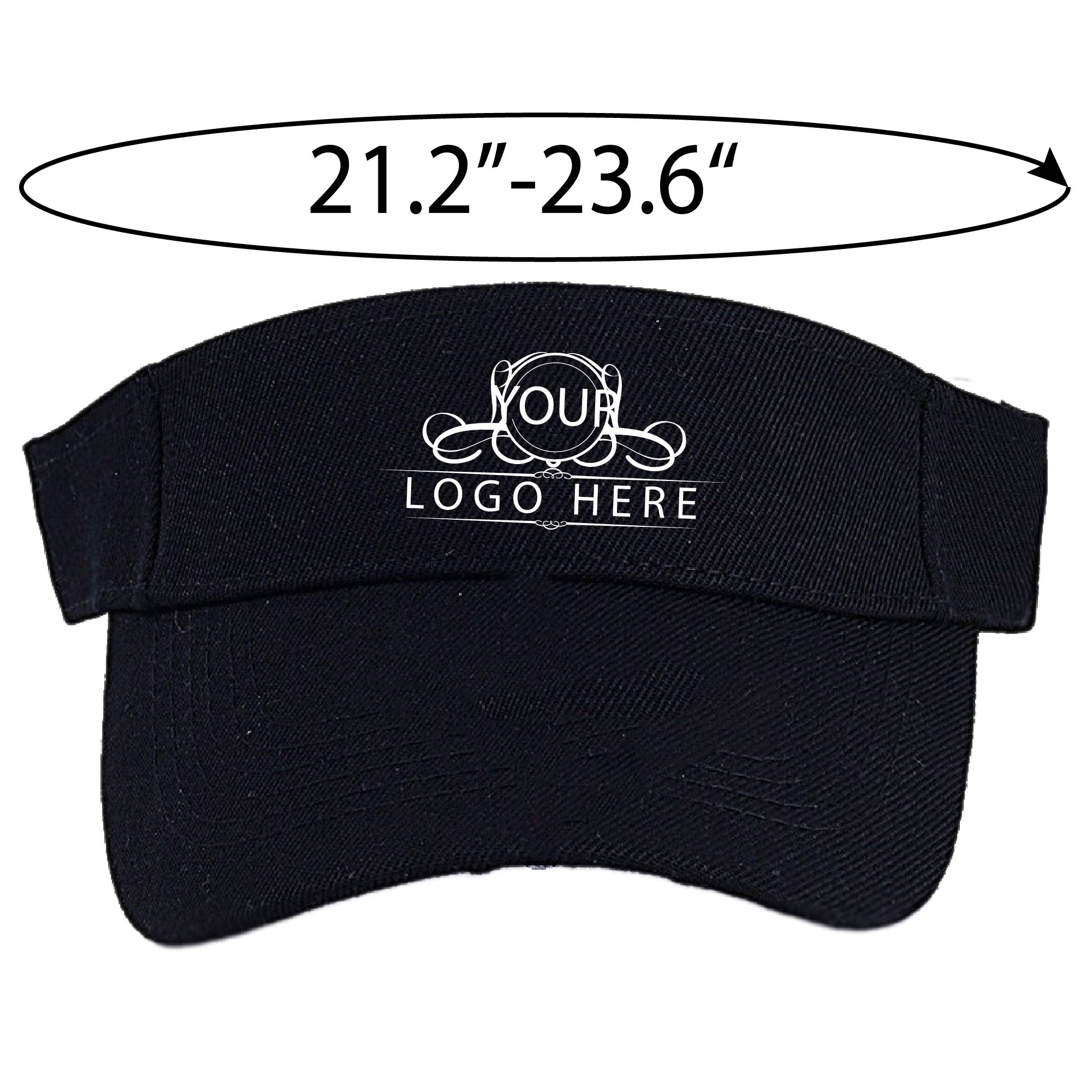 Open Top Sun Visor Hat 5