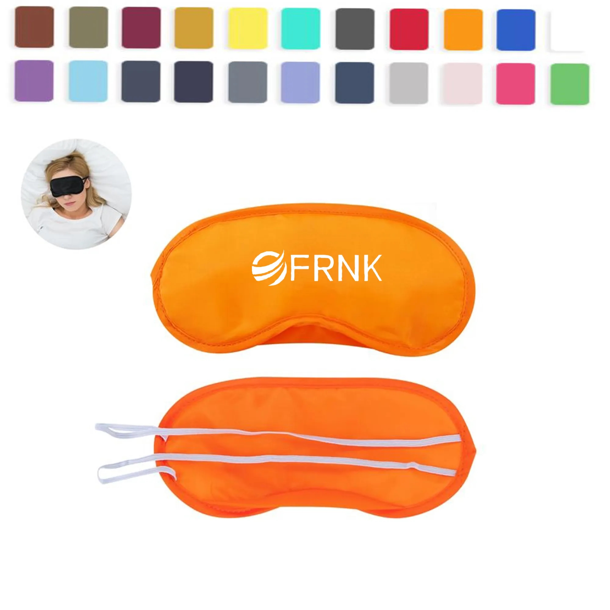 Travel Blackout Sleep Eye Mask 6