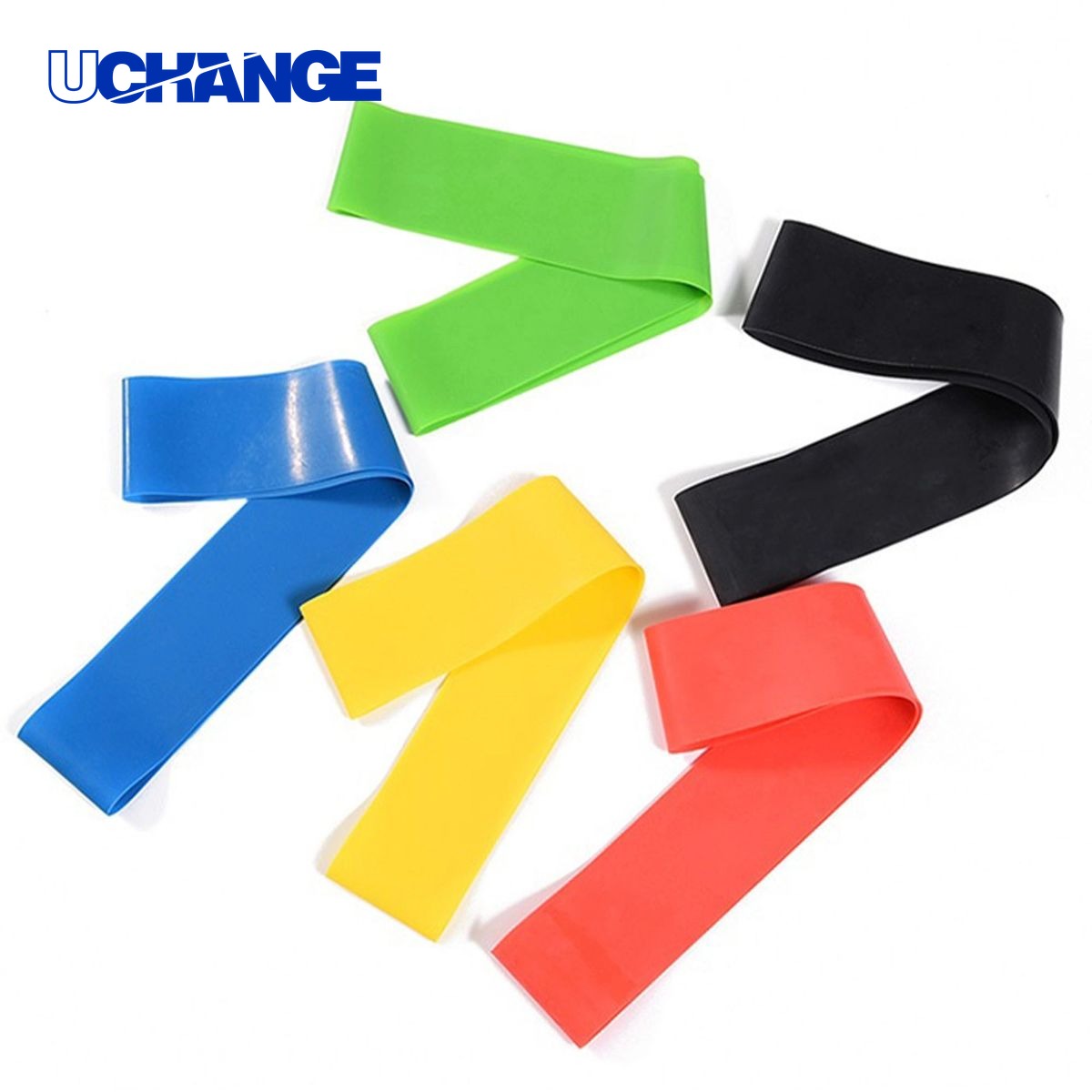 Fitness Yoga Latex Resistance Band for Training