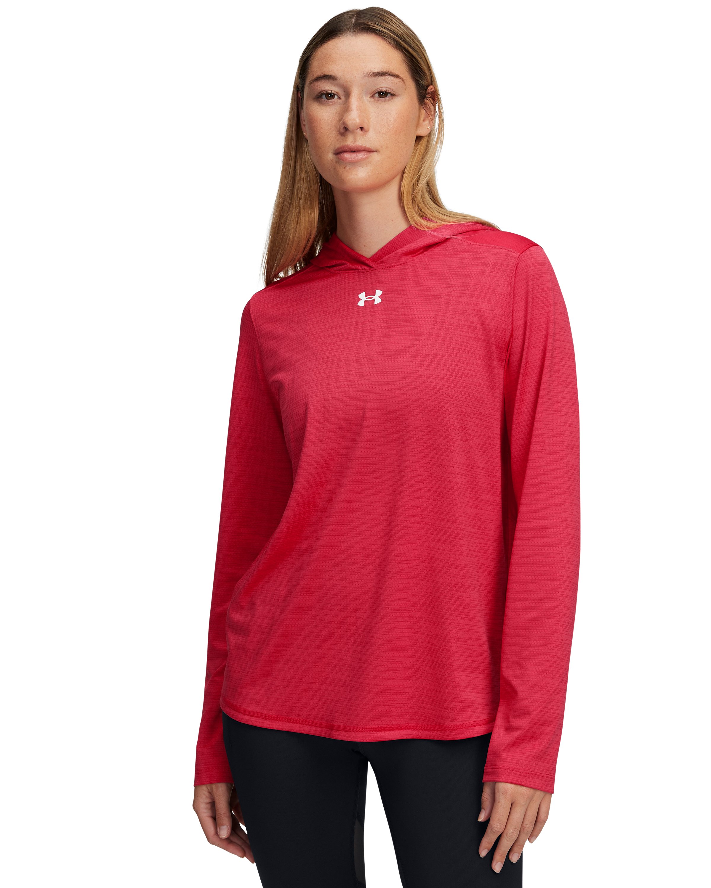 UA Tech Vent Team Women's Hoodie, custom hoodie or sweatshirt with logo imprint 14