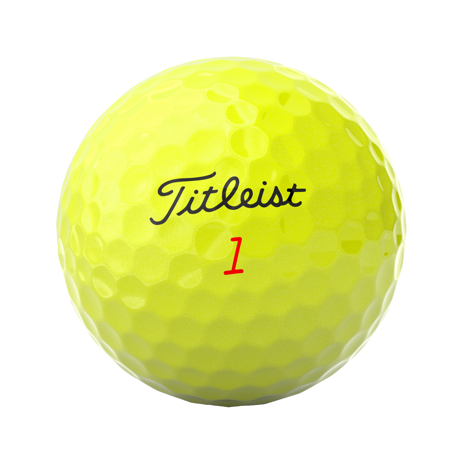 Titleist TruFeel Yellow Golf Balls 10