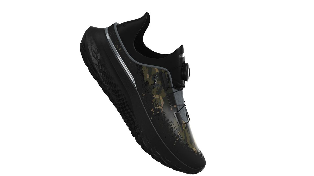 UA SlipSpeed Mega Camo Unisex Shoes 9