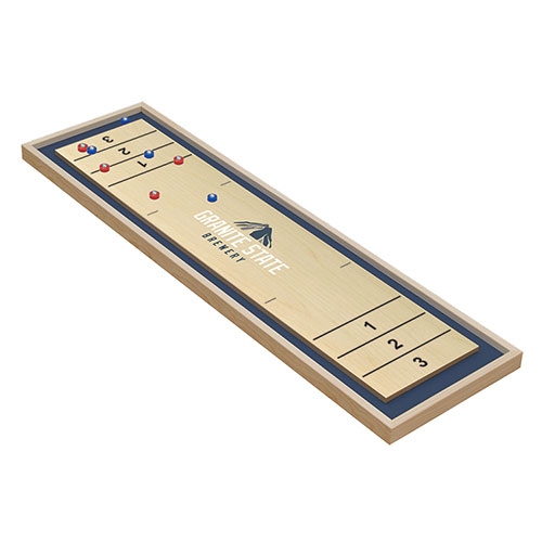 Shuffleboard Game Long Board Version PGSHF01 Blouin Displays