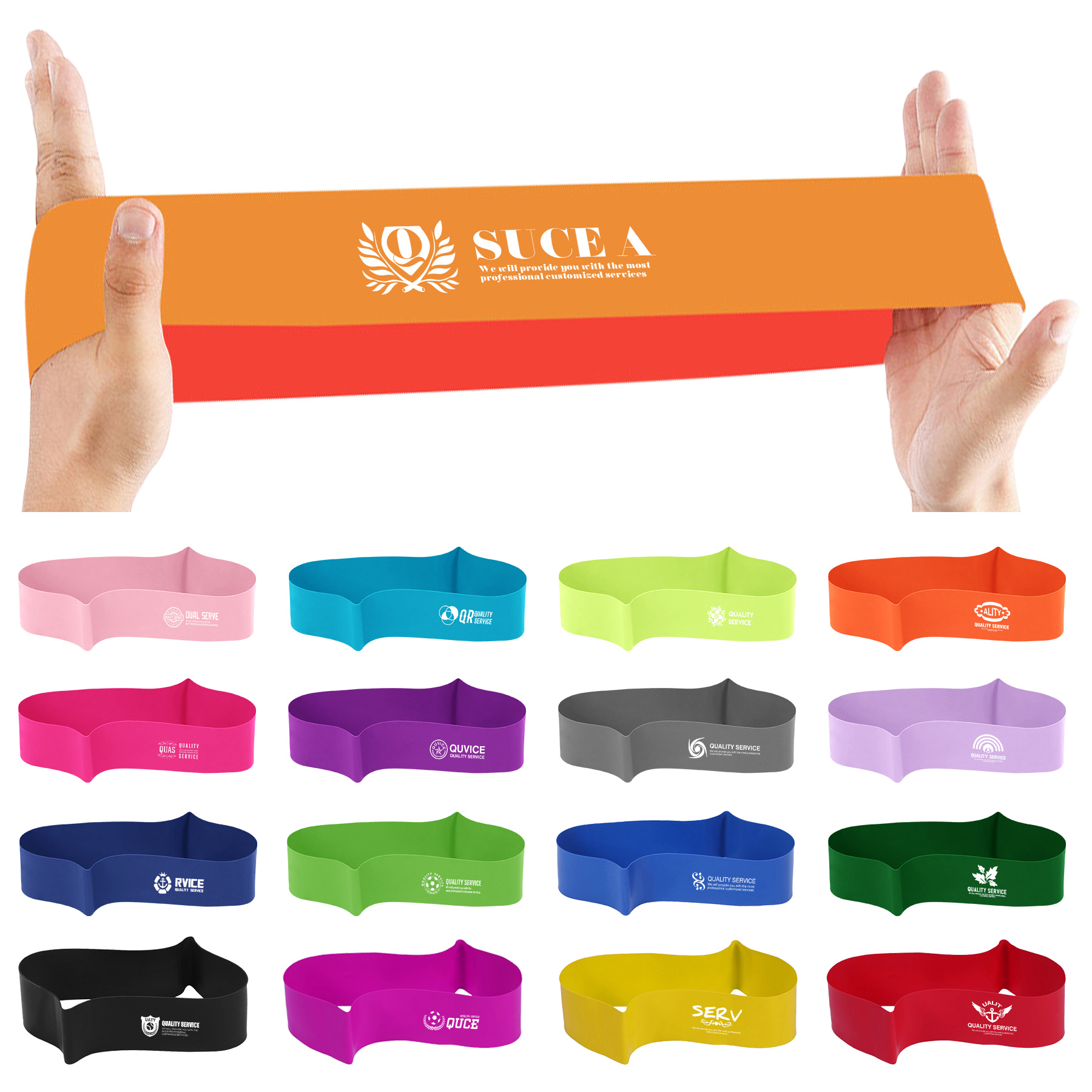 Fitness Resistance Band Set 13