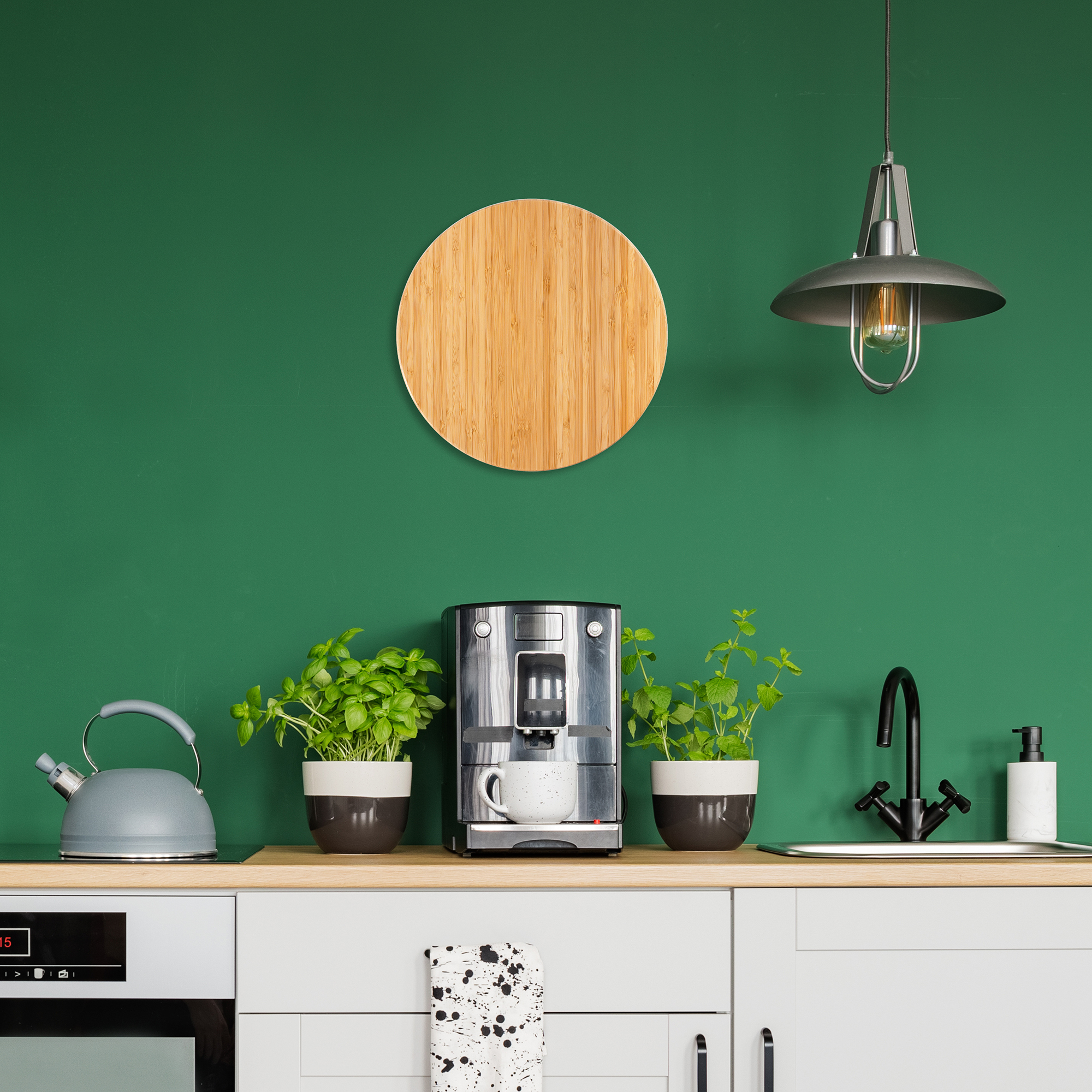 12" Round Cutting Board 12