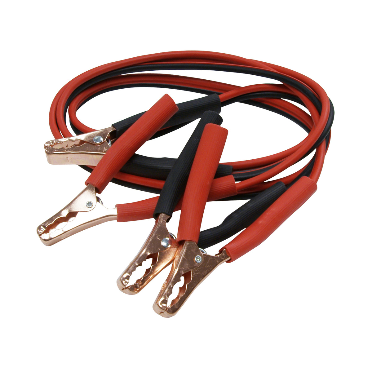 10 Gauge CCA Booster Cables w/ Instructions (8')