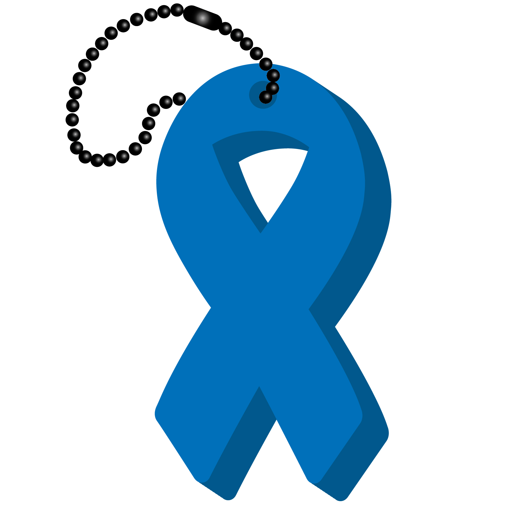 Ribbon Key Tag 28