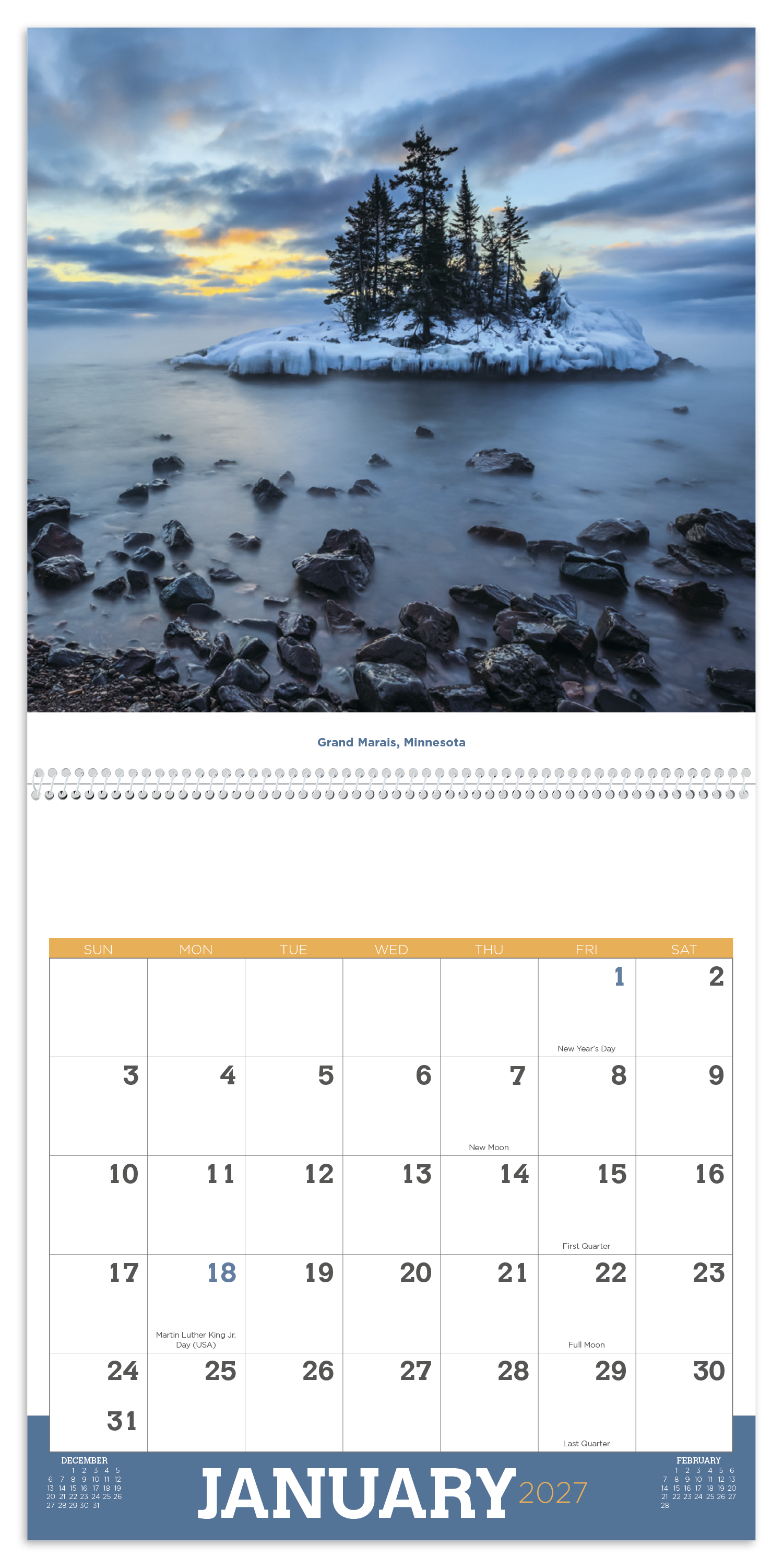 Triumph Calendars Beautiful America Calendar