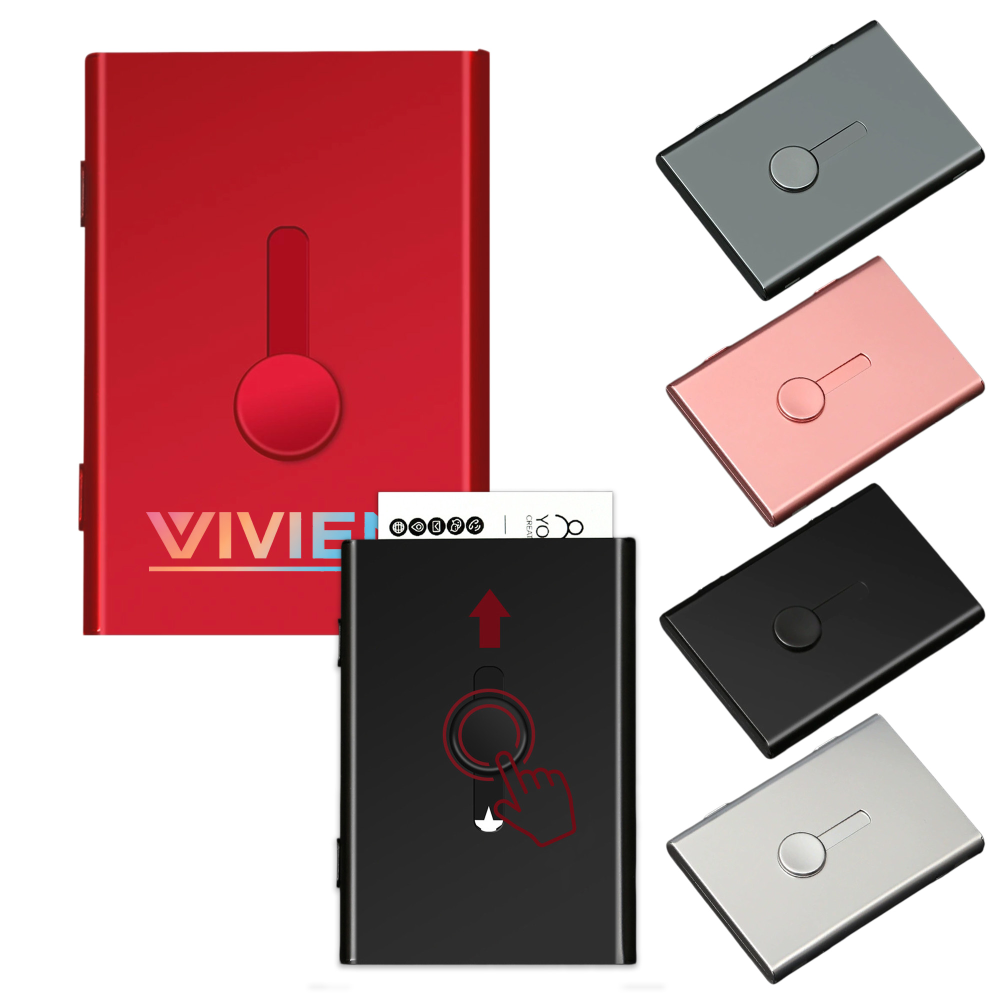 Metal Business Card Holder