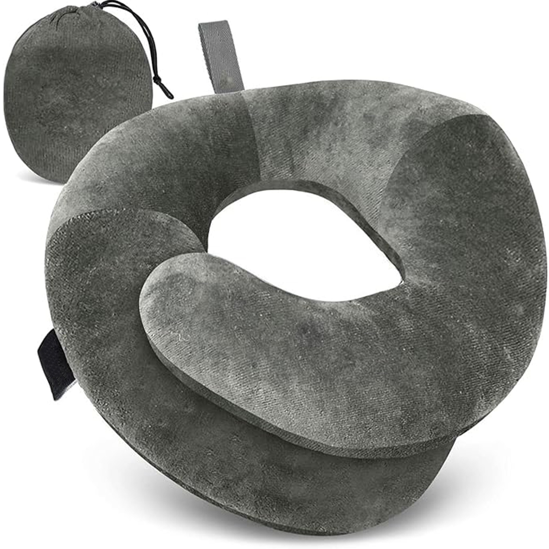 Long Distance Travel Dual Support Neck Pillow 43