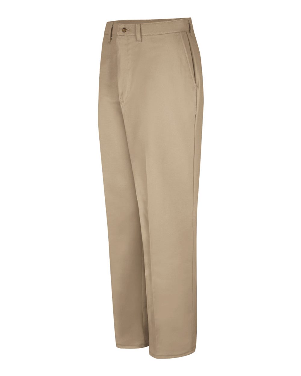 Men's Plain Front Casual Cotton Pants - PC44 - PC44