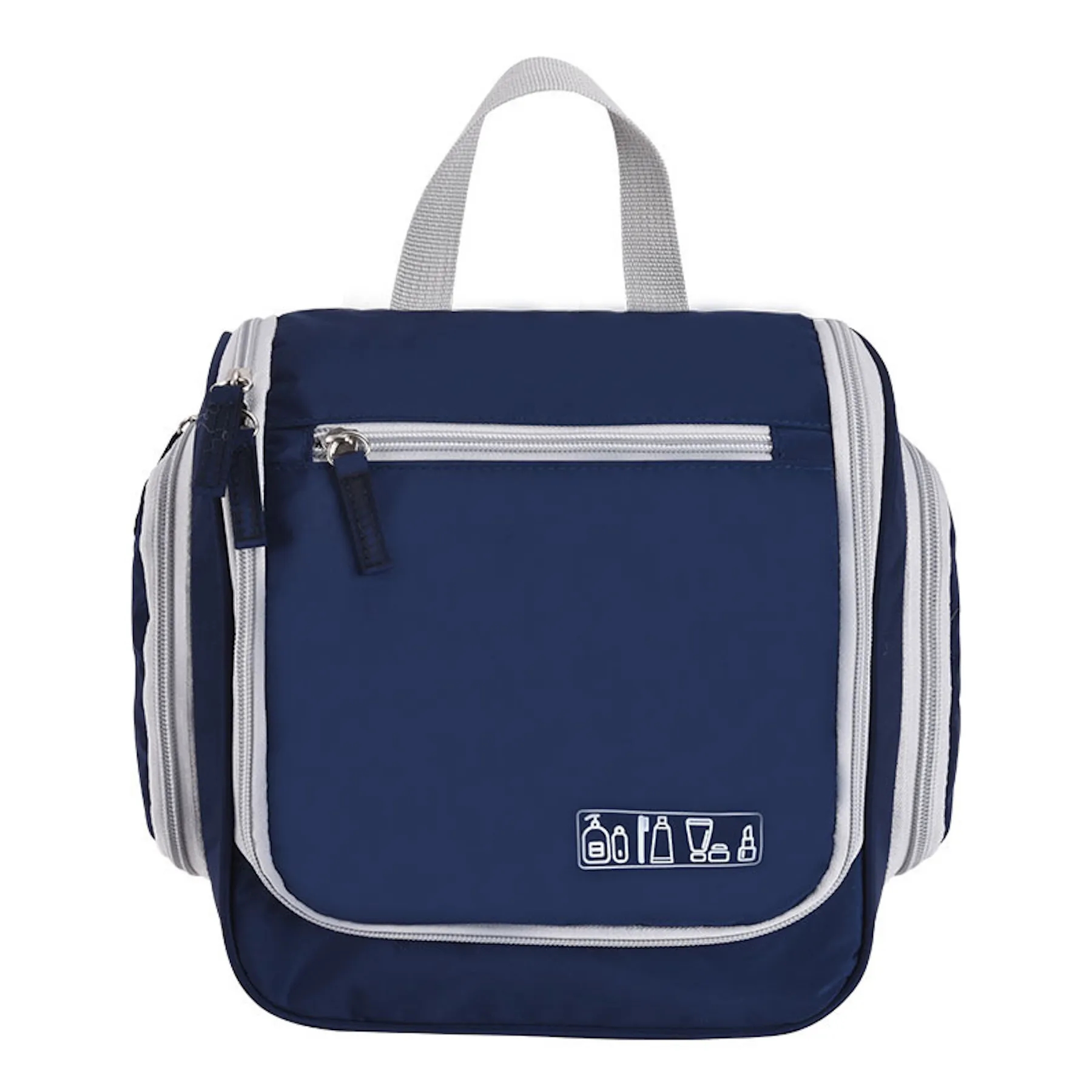 Toiletry Travel Organizer Bag with Hook 15