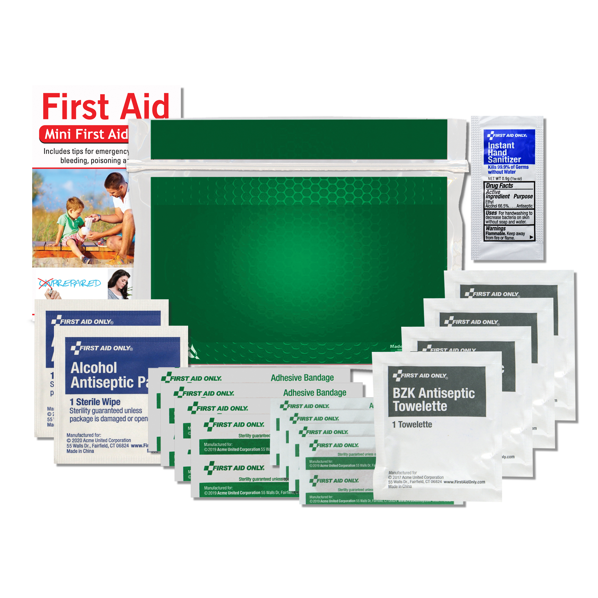 Personal First Aid Kit 10