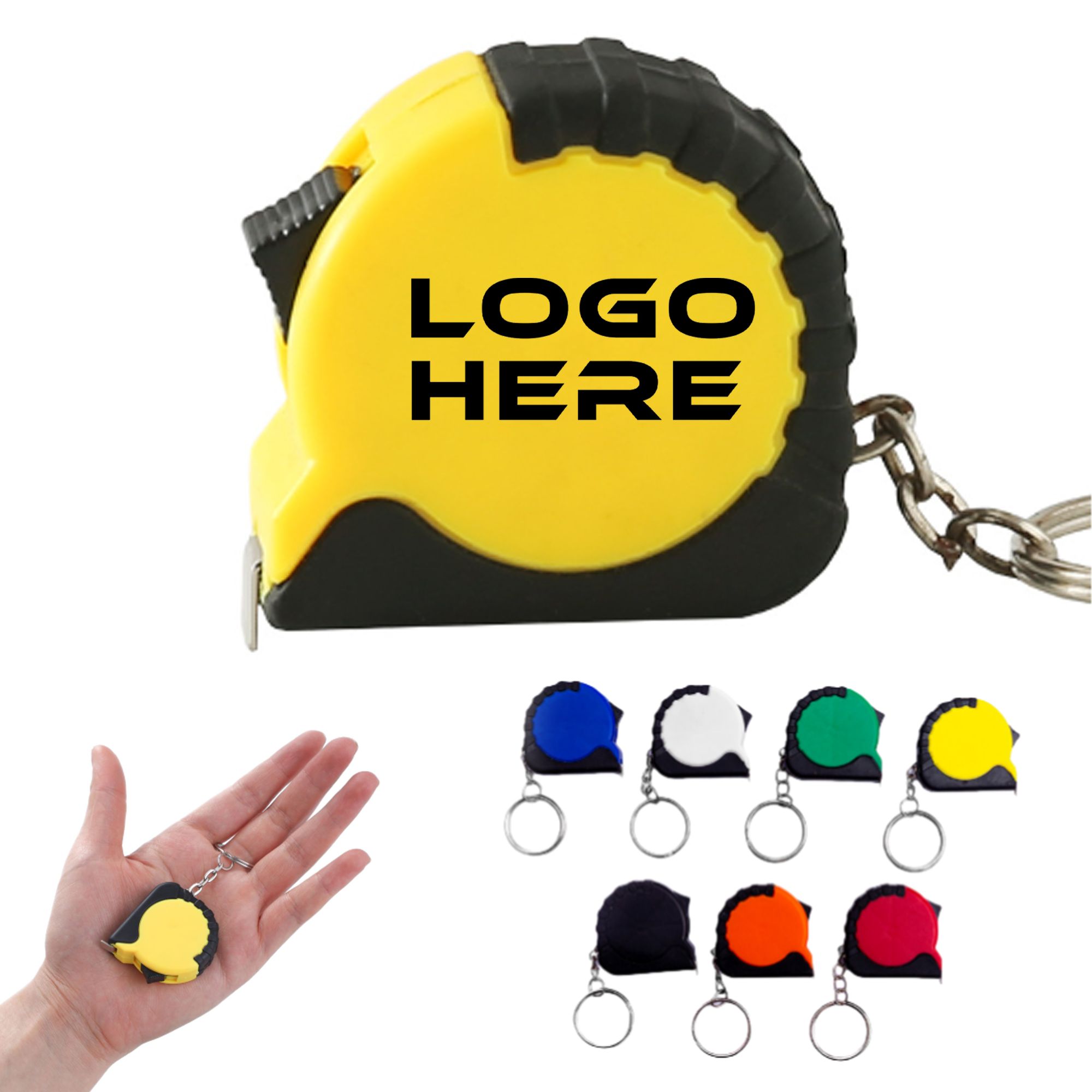 Mini Grip Tape Measure