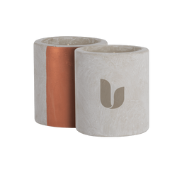 Aura 3 oz. Concrete Candle