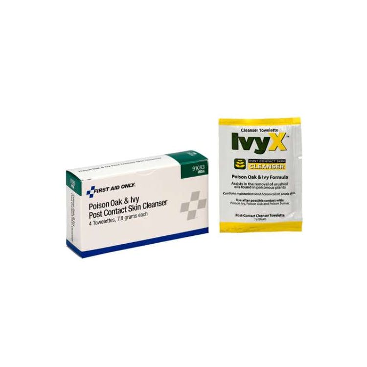 IvyX Poison Oak & Ivy Packets 4/Box 3