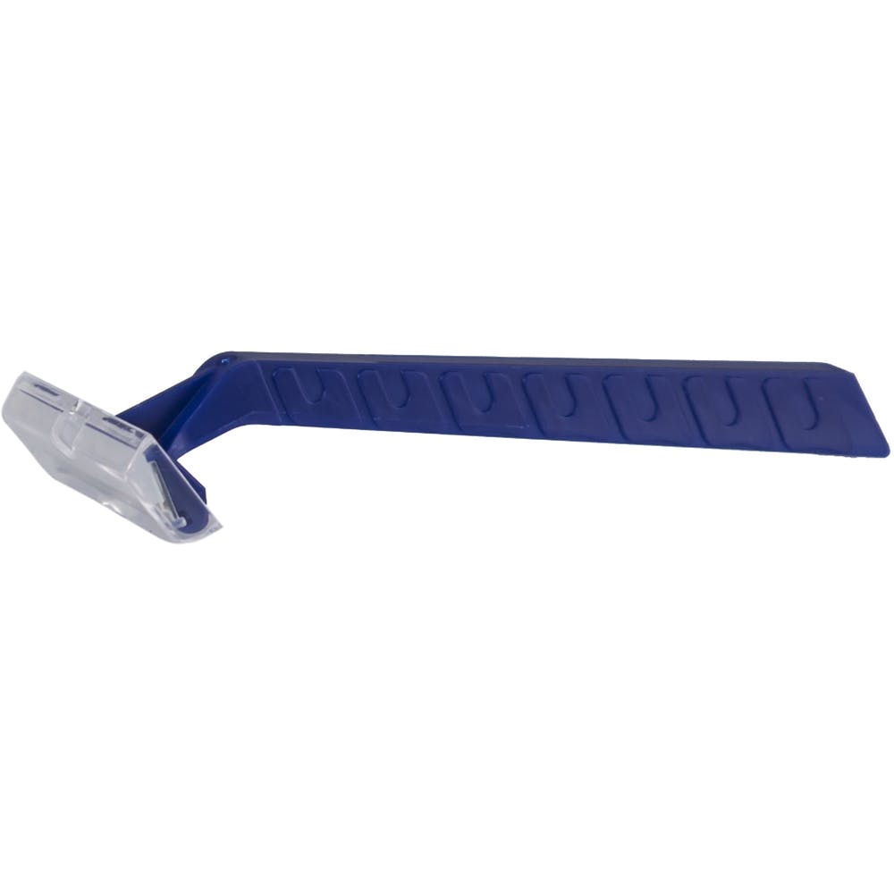 Bulk Disposable Razors - Navy Twin Micro-Edge Blades 2