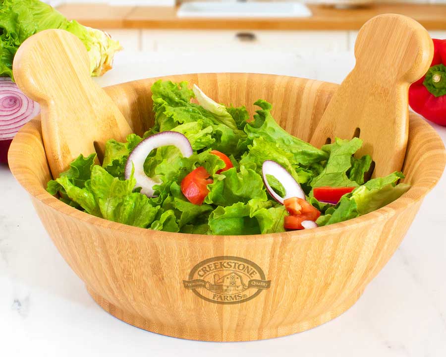 Create a branded storage solution that your prospects, customers, and employees will use for years to come. Pair with one of our salad server sets to create a promotional item truly worth remembering.
