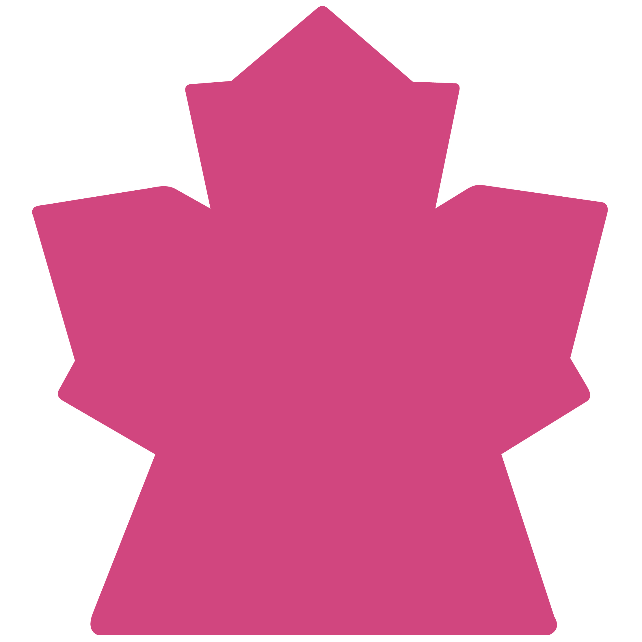 Maple Leaf Waver Mitt 62