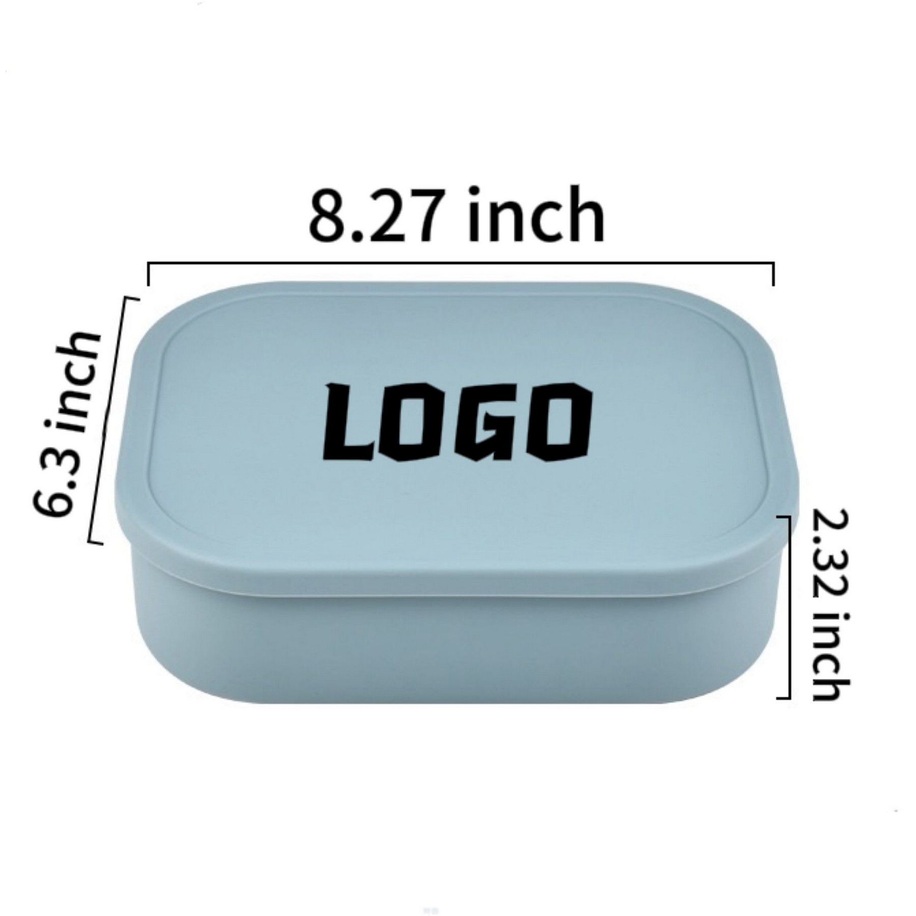 Silicone Lunch Box