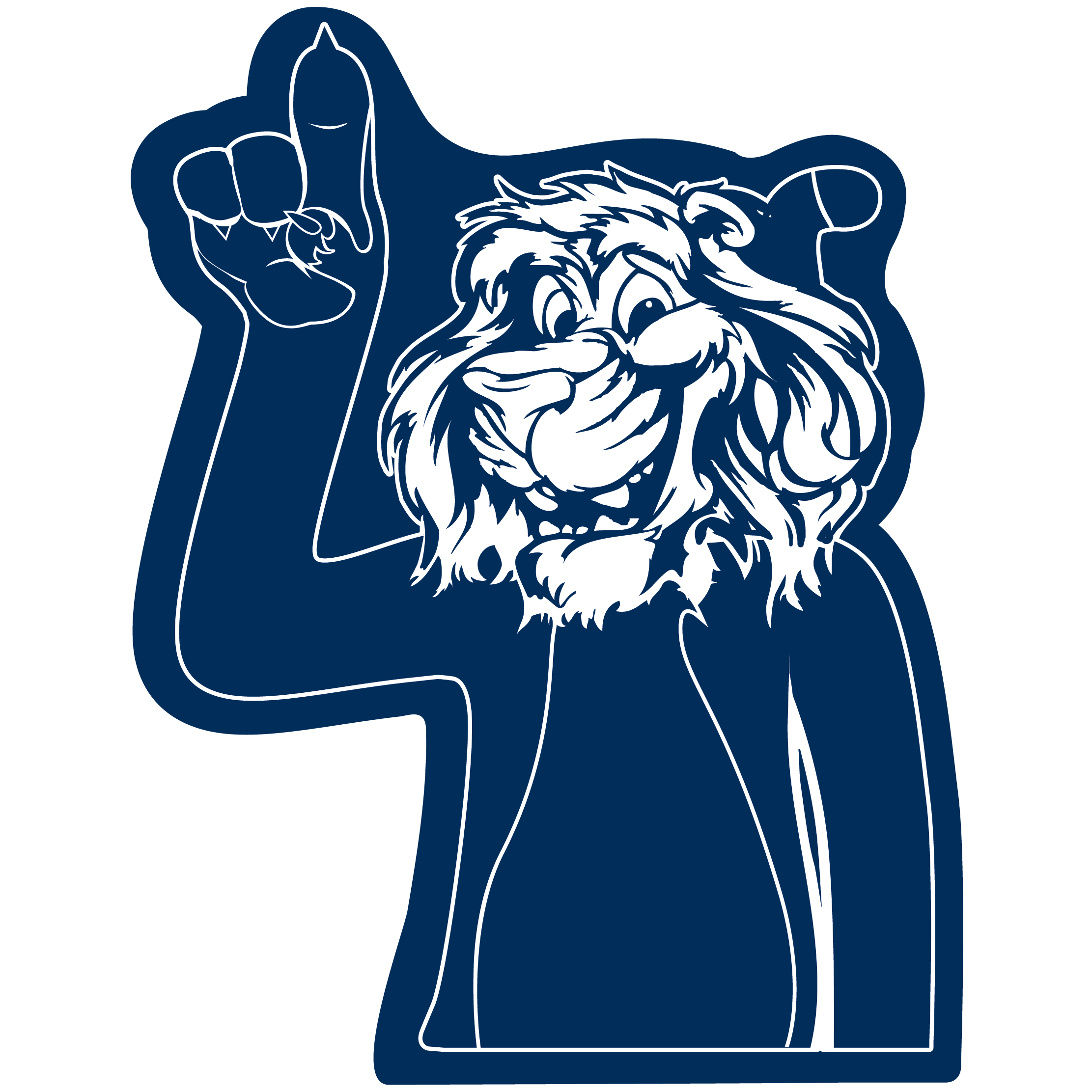 Cat Cheering Mitt 45
