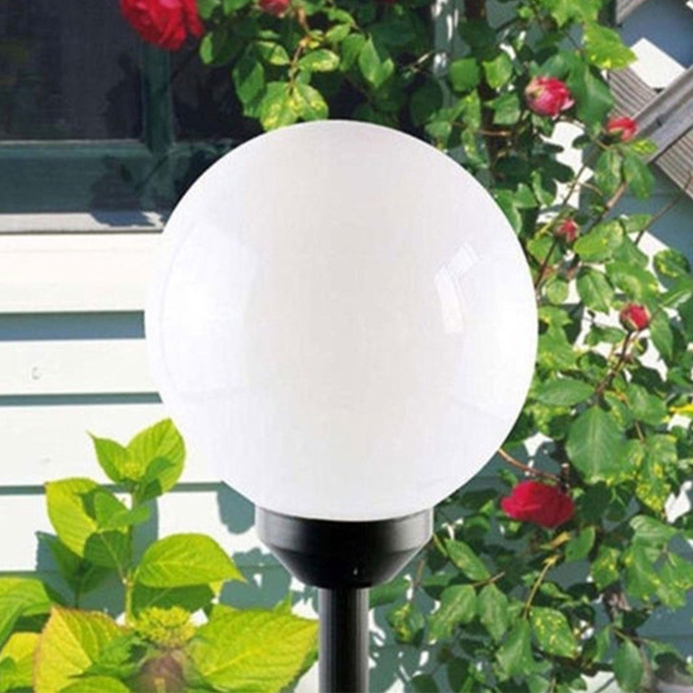 Polypropylene Outdoor Garden Solar Courtyard Light 8