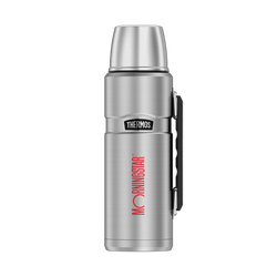 40 oz. Thermos Stainless King Stainless Steel Beverage Bottle