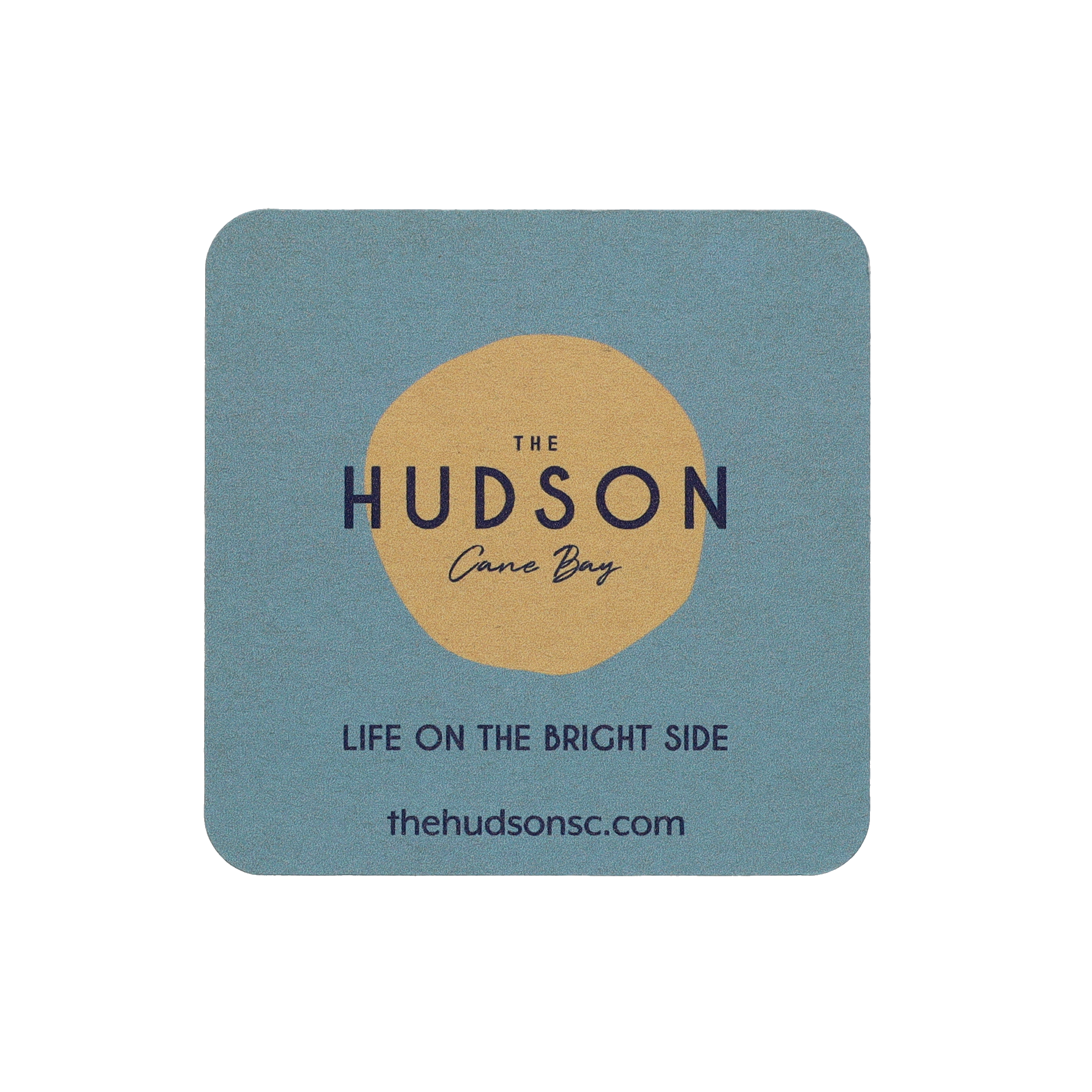 Coaster Pulpboard 55 pt 4.000" Square Digital Print 8