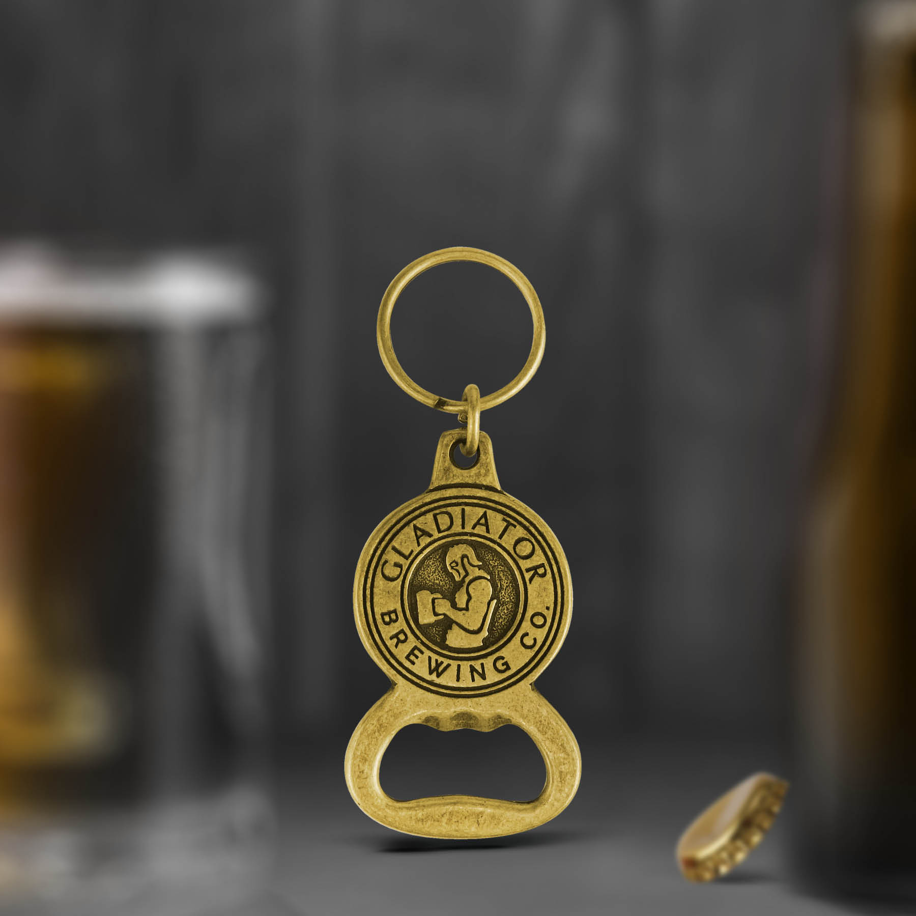 Econo Bottle Opener Key Chain 18