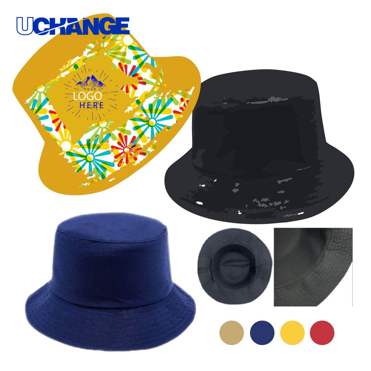 Reversible Sublimation Bucket Hat