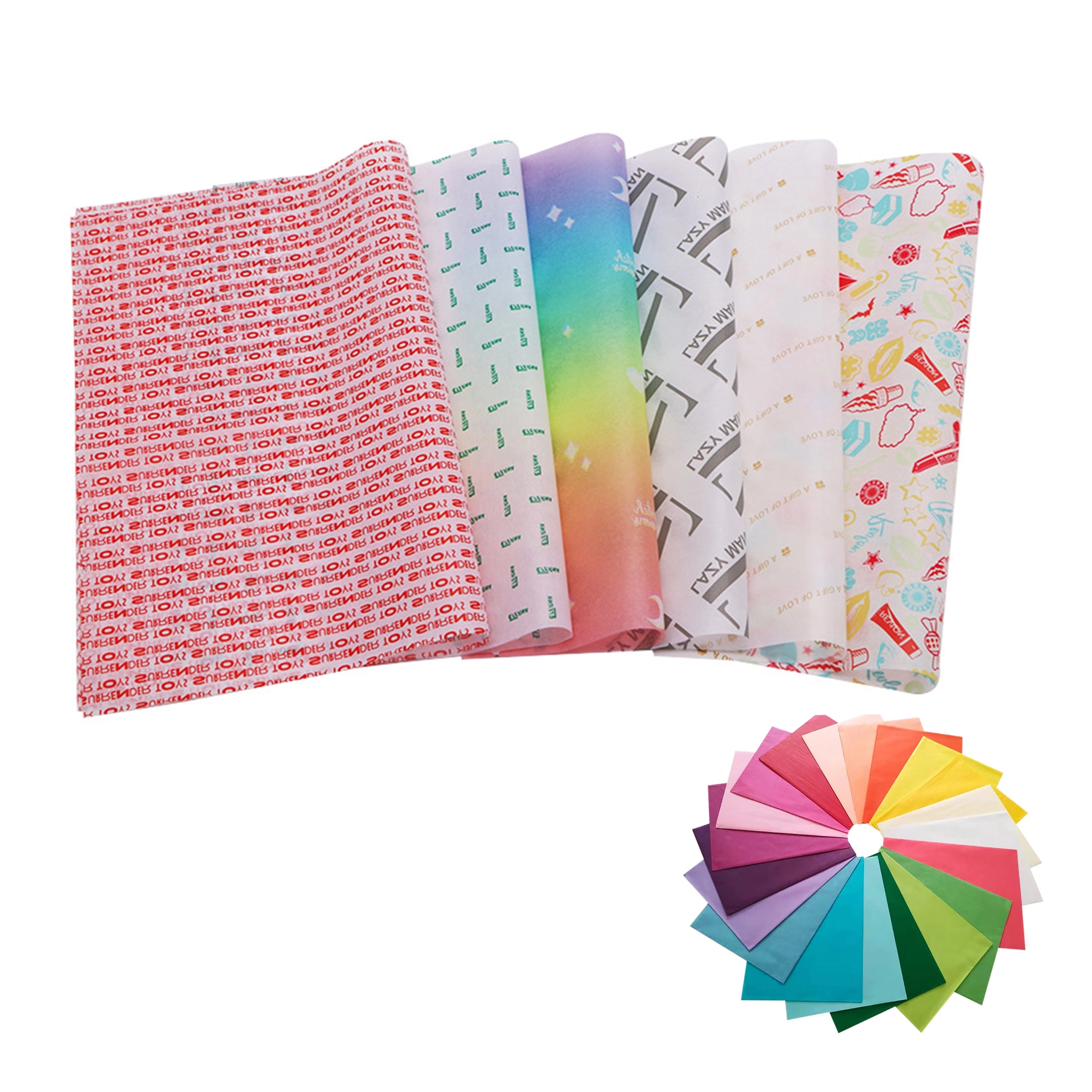 Custom Packaging Tissue Paper MOQ 500PCS 3