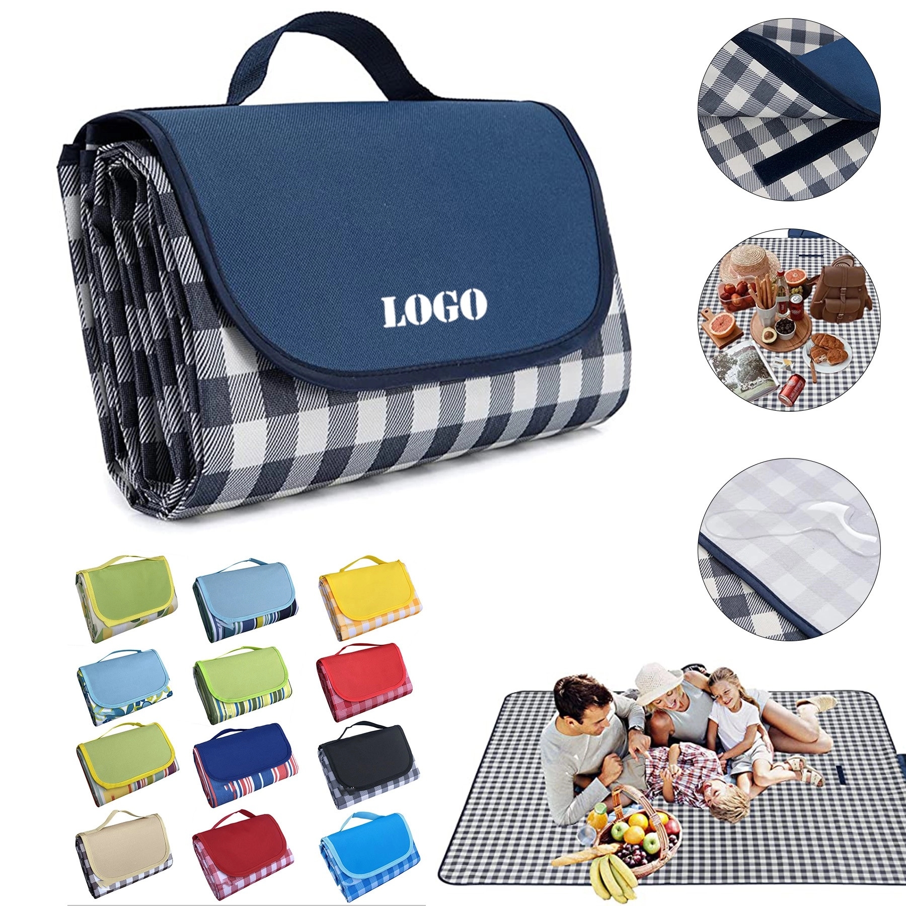 Roll-Up Picnic/Stadium Blanket 6