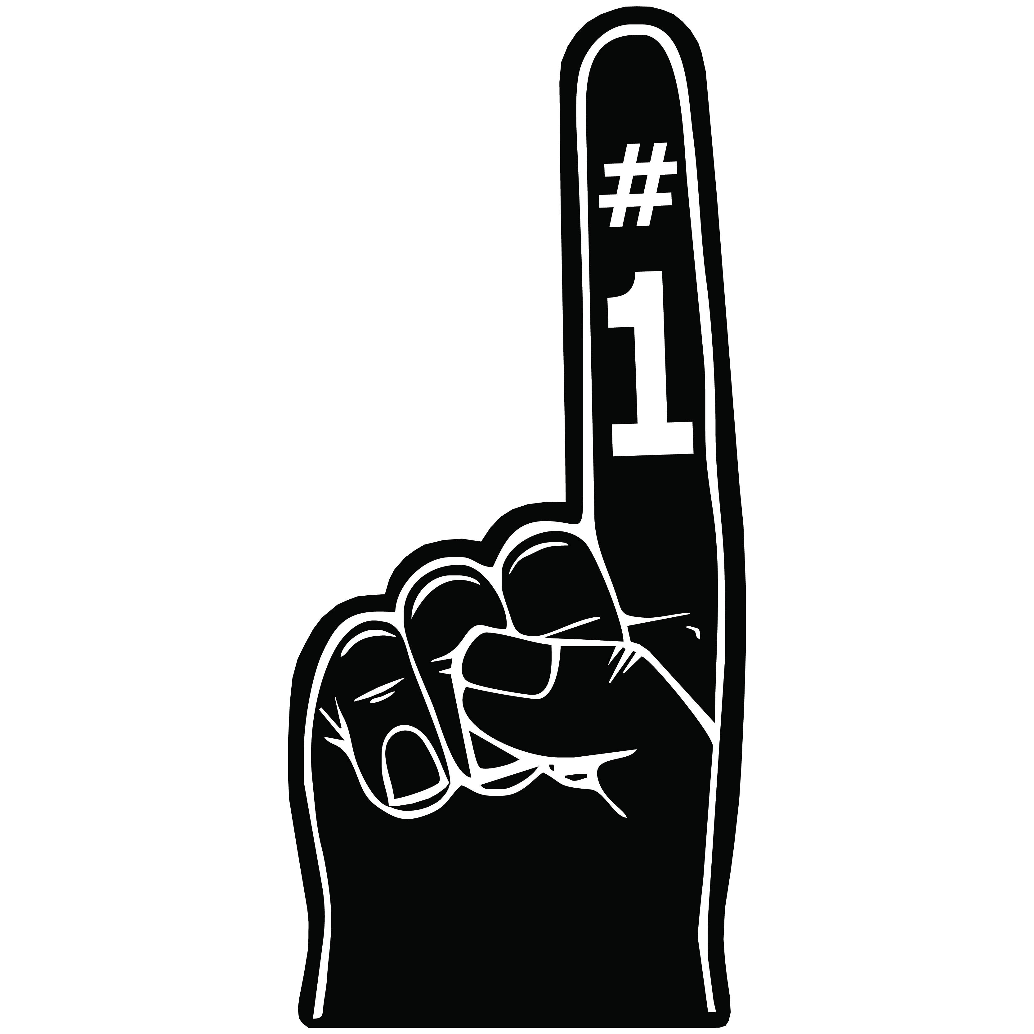20" Foam Hand 73