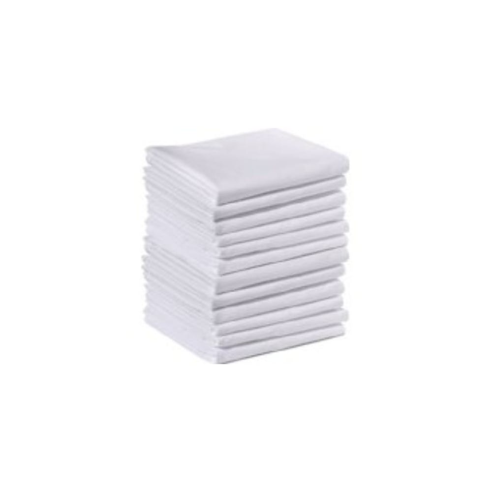 Twin XL Flat Sheet - White 66" x 115" 3