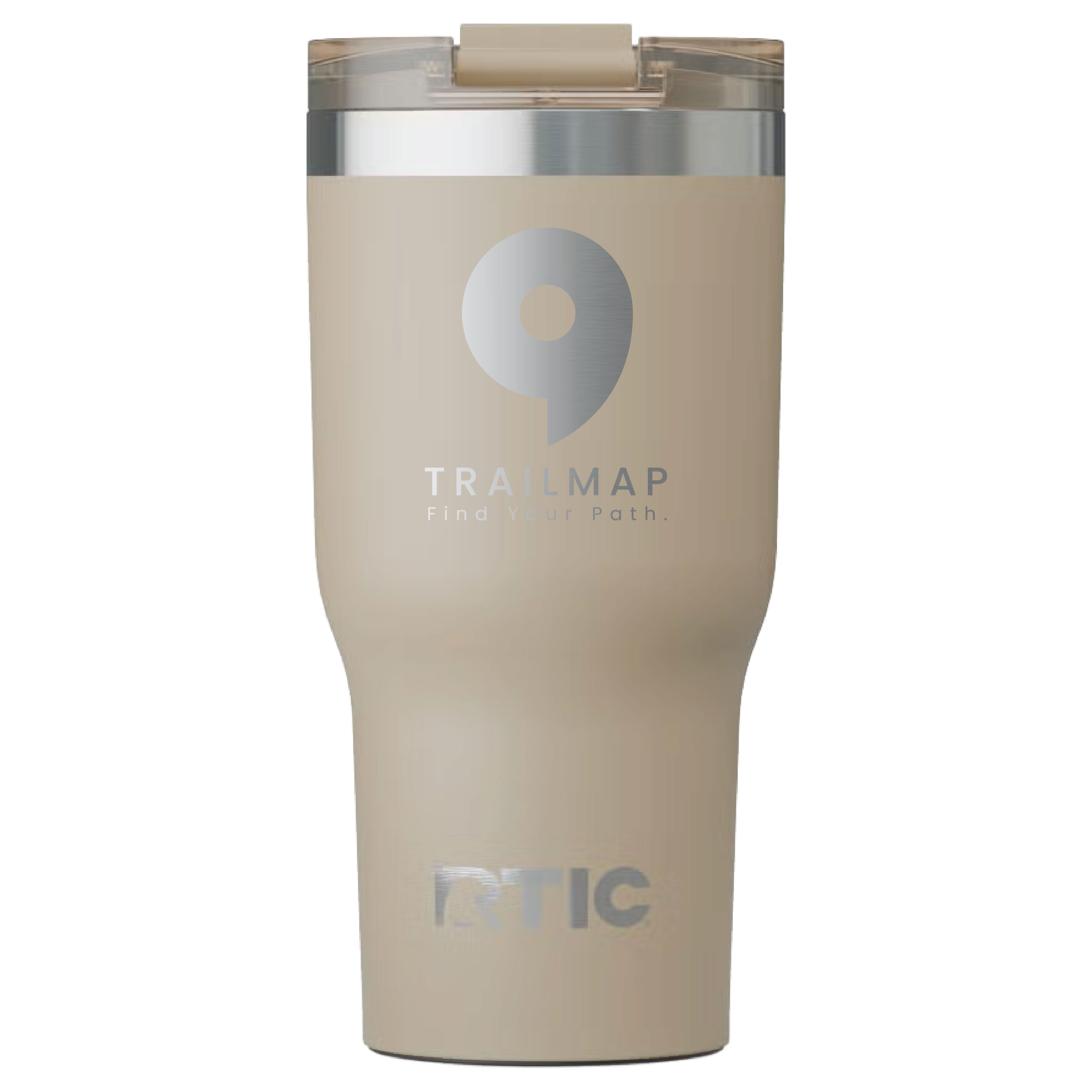 RTIC 20oz Ceramic Lined Stainless Steel Tumbler 74