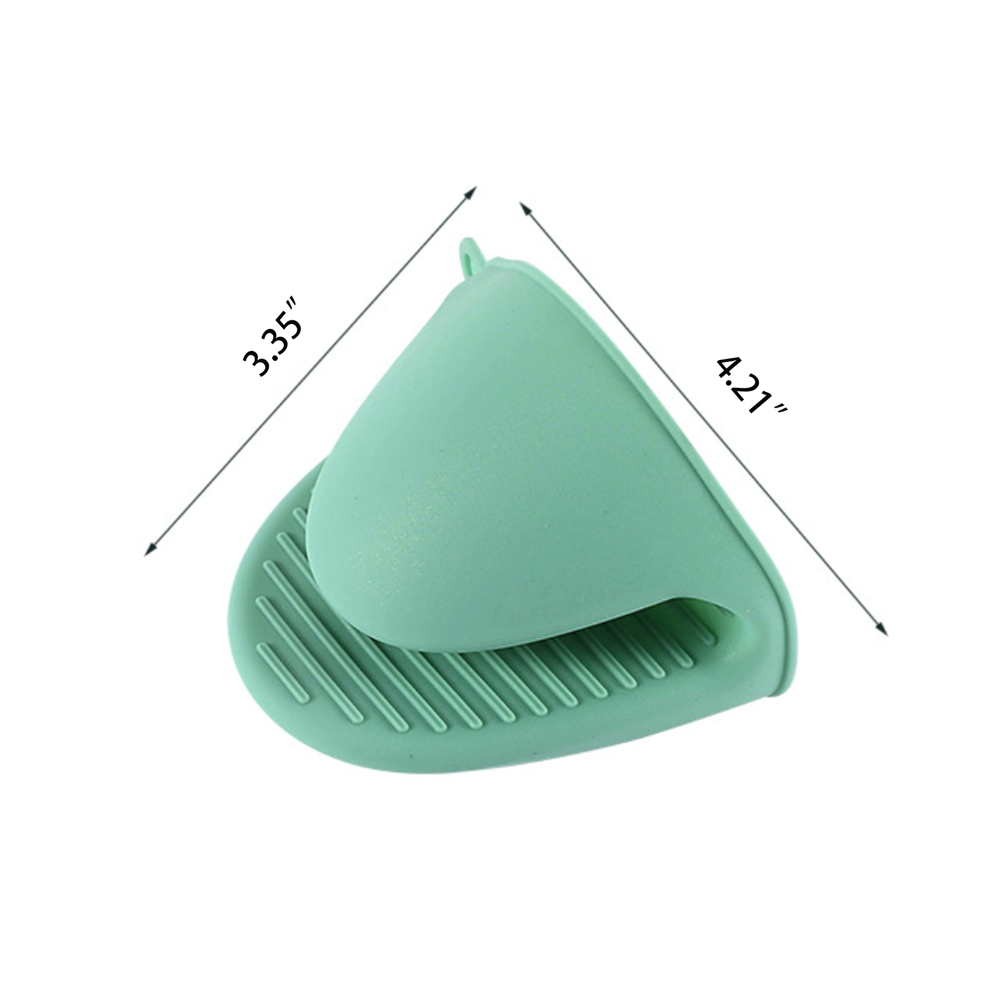 Silicone Cooking Gloves Anti Hot Clip 6