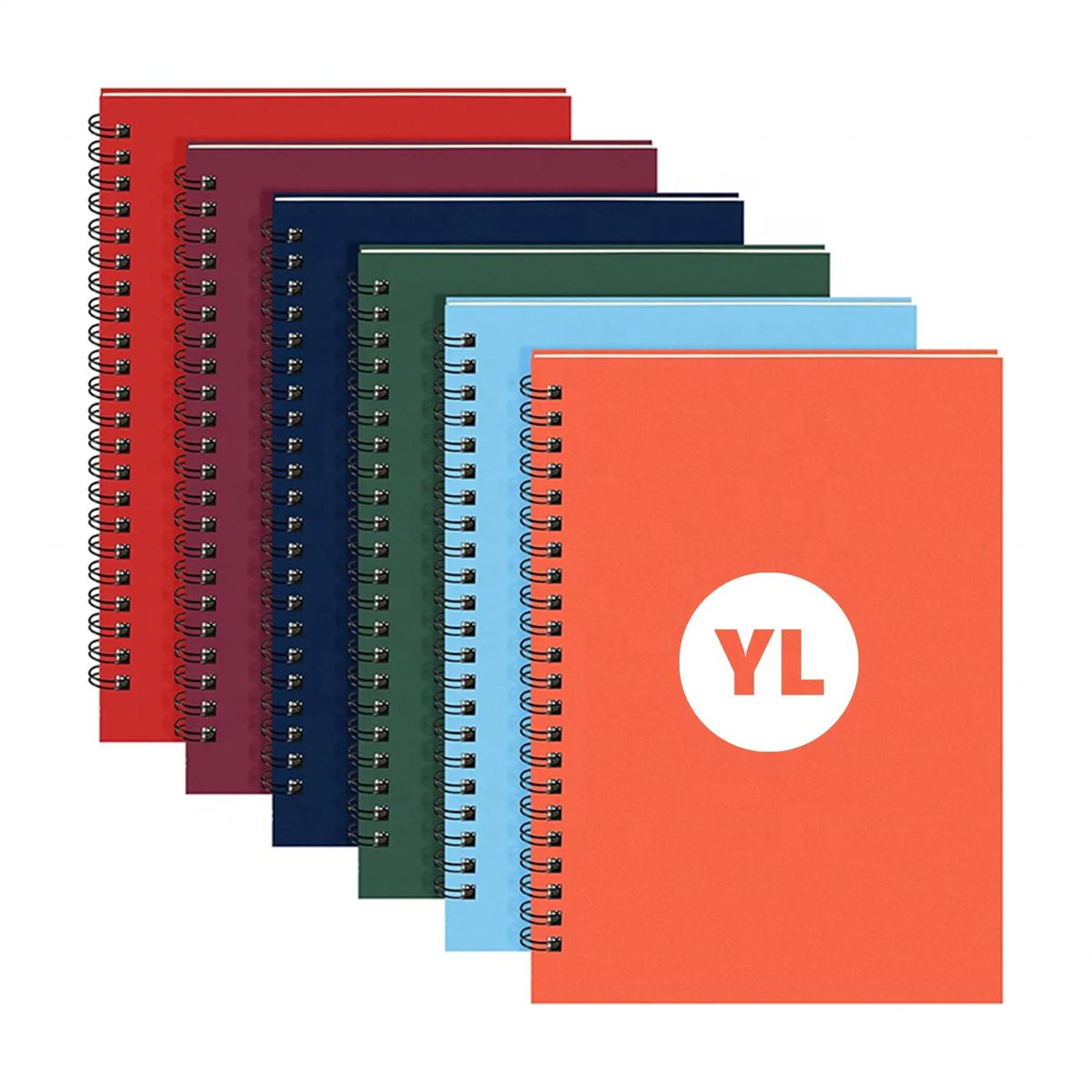 Customizable PP Coil Notebook - B6 Size