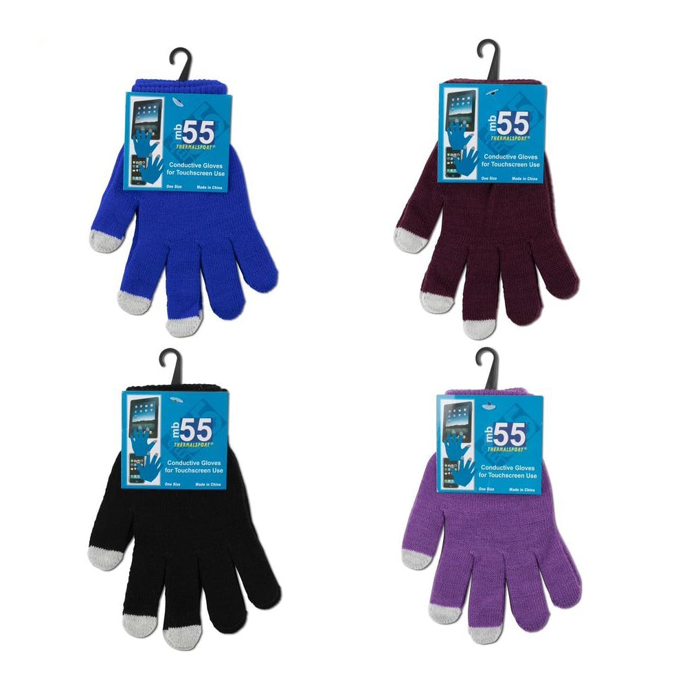 Women's Magic Texting Gloves - Assorted Colors 3