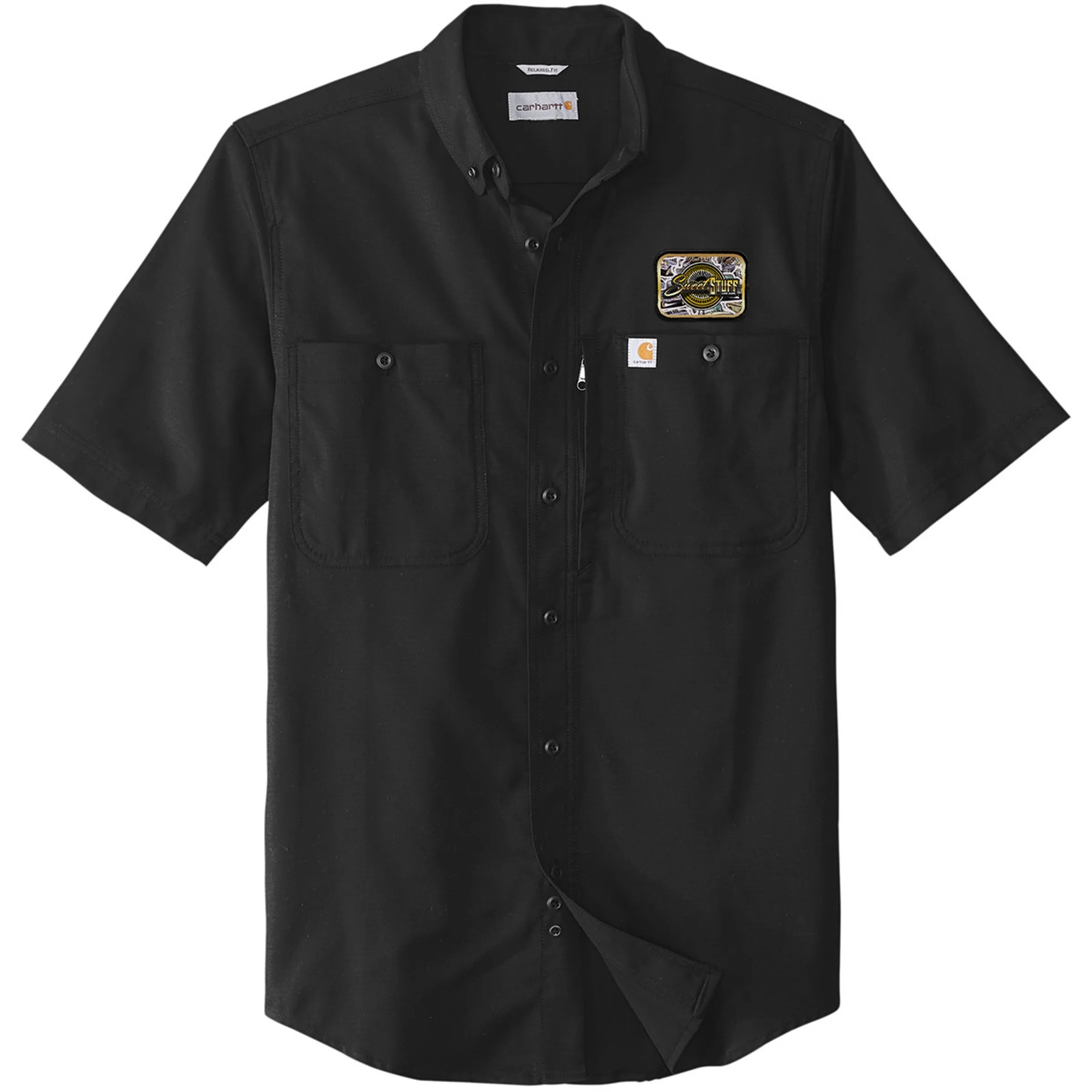 CARHARTT(R) RUGGED PROFESSIONAL(TM) SERIES SHORT SLEEVE SHIRT 1
