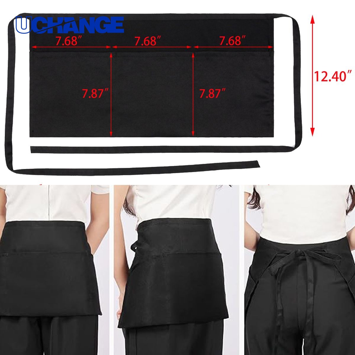 Half Waiter Apron