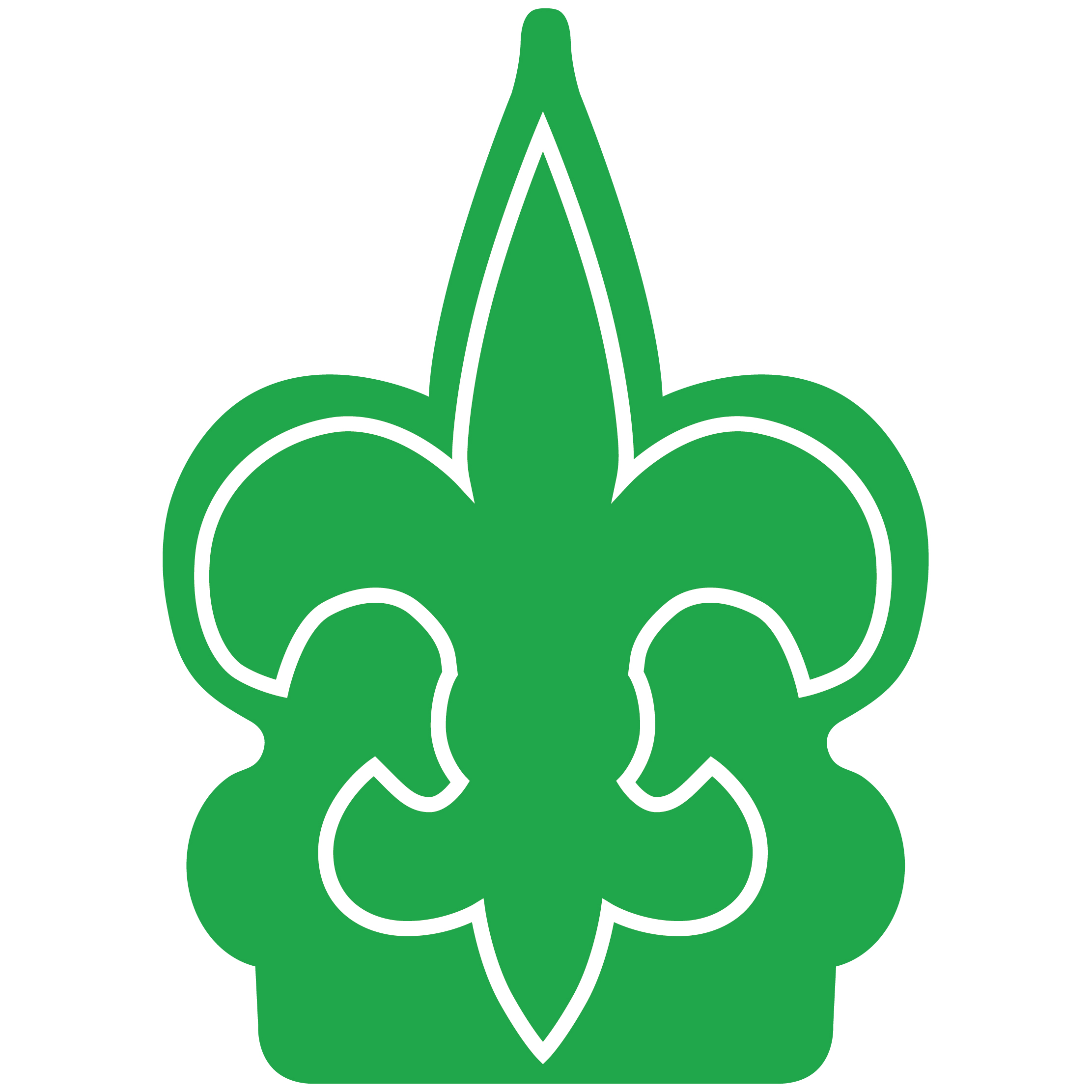 Fleur de Lys Mitt 67