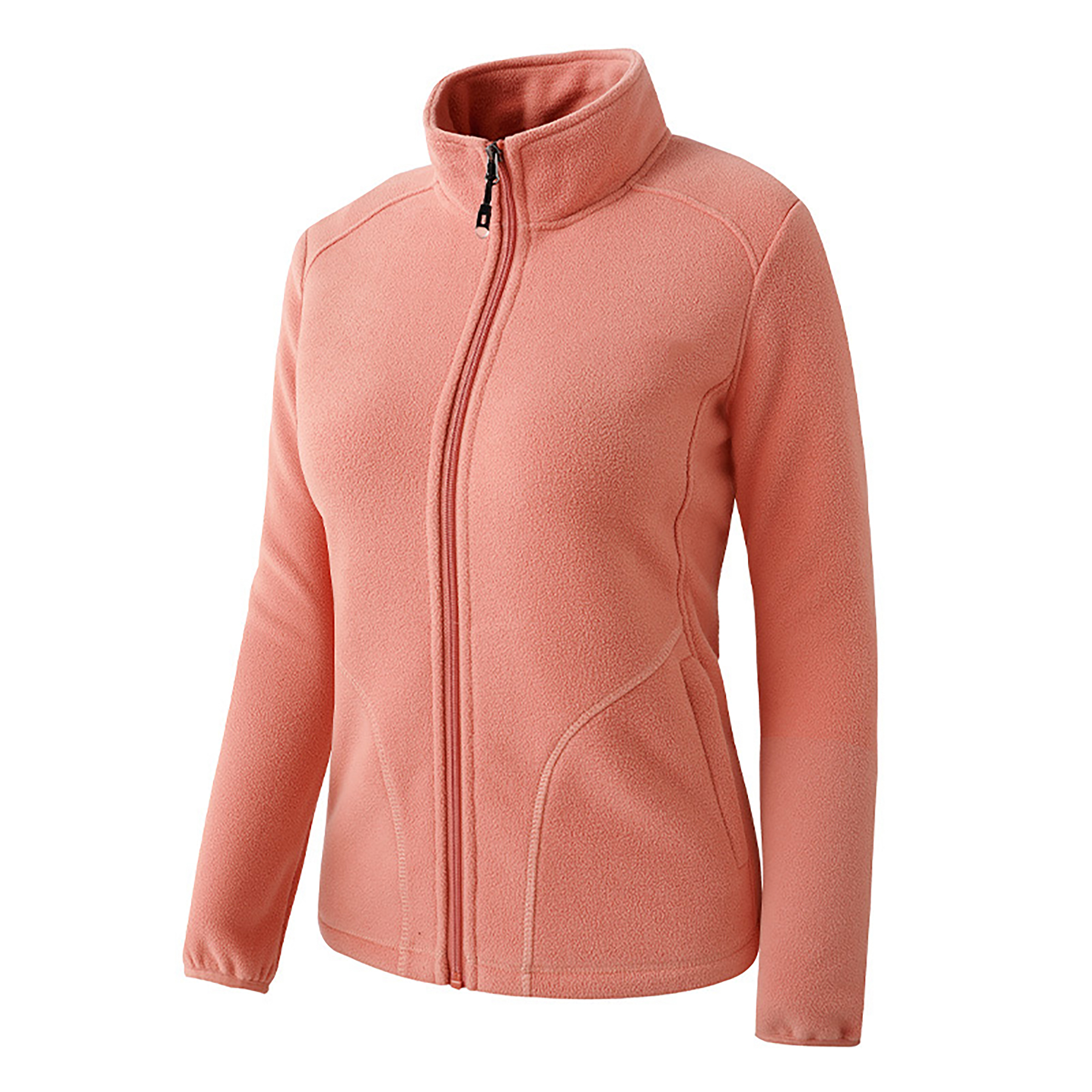 Women's Fleece Lined Full Zip Jacket 35