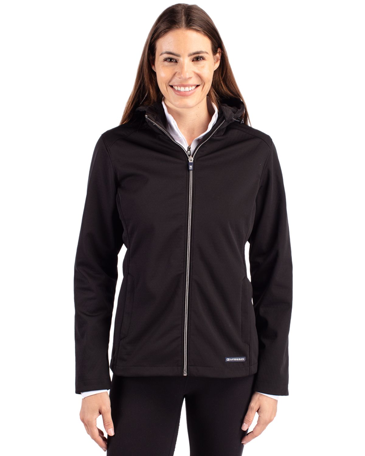Cutter & Buck Evoke Recycled Honeycomb Fleece Womens Full Zip Jacket