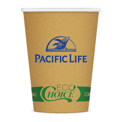 16 Oz. Kraft Paper Cup - High Line
