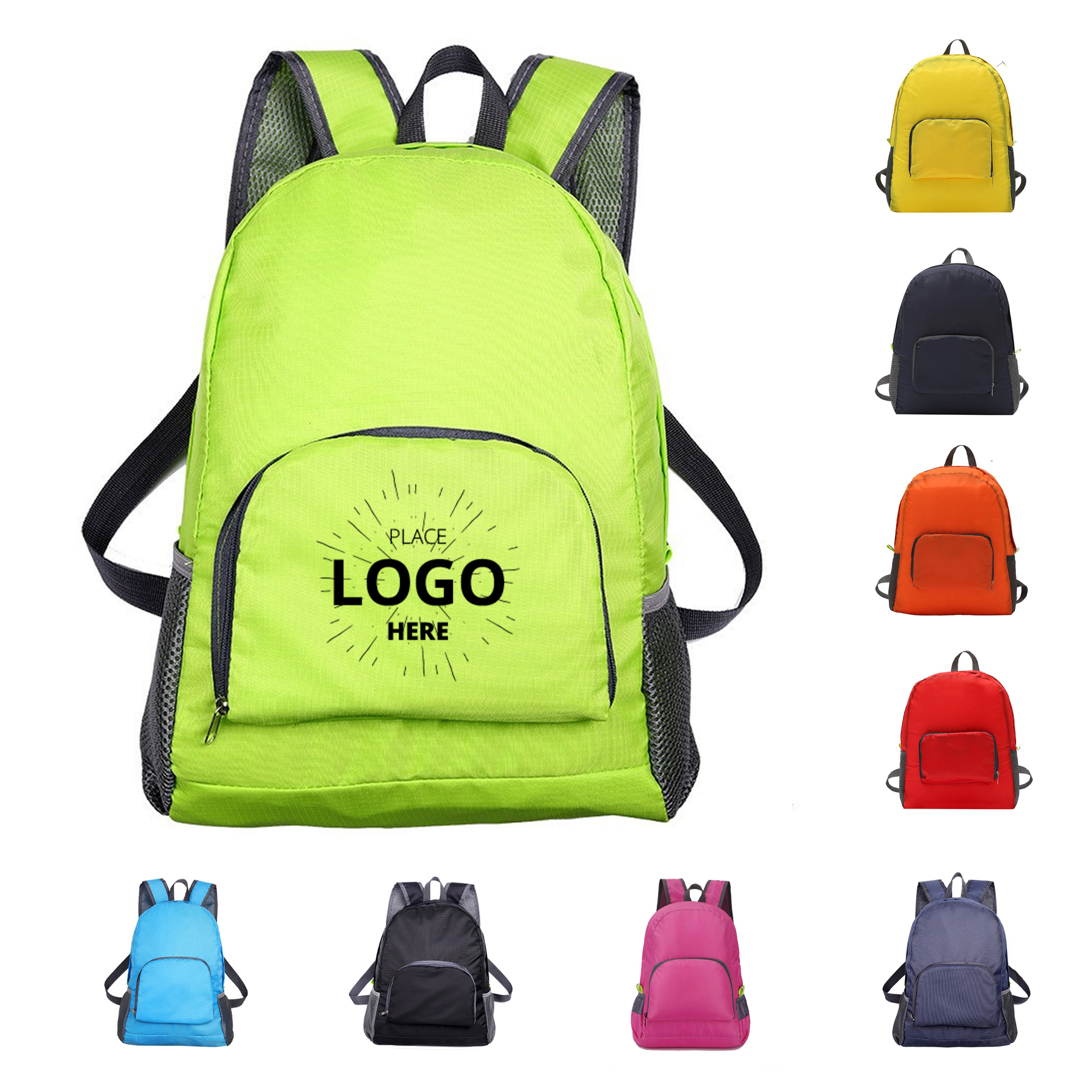 Lightweight Foldable Backpack
