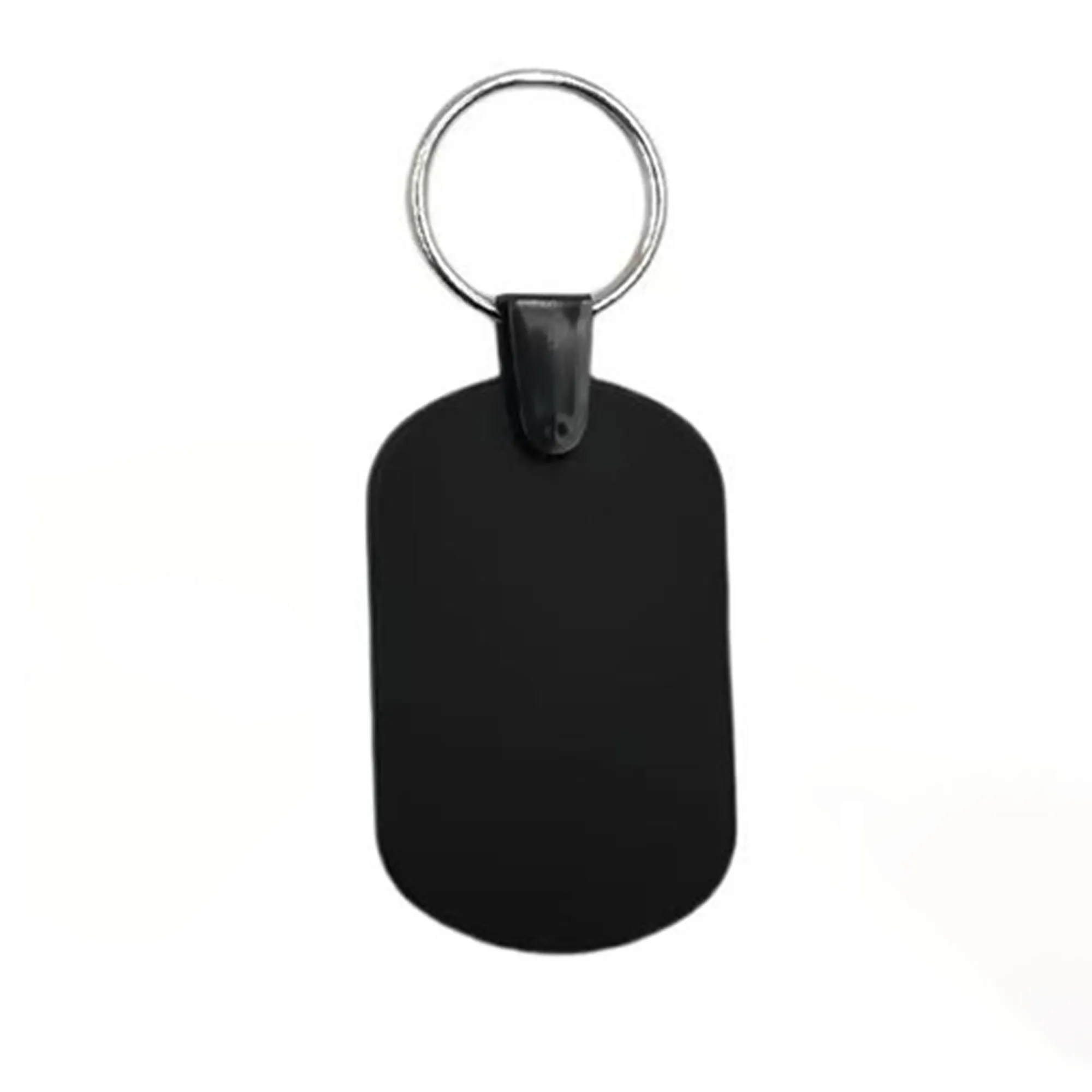 Keychain Soft Plastic Dog Pet Name Tag 11