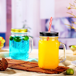 Mason Jar with Lid