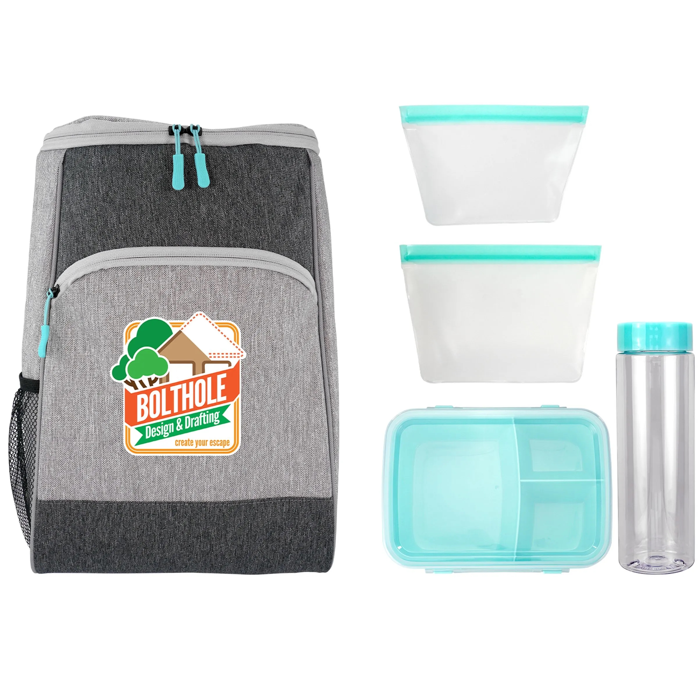 BAY COOLER LUNCH TO GO SET 4